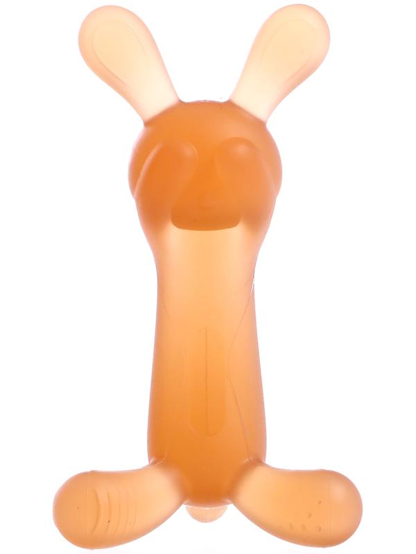 Набор прорезывателей, с держателем, силиконовый шнурок, 3 шт.