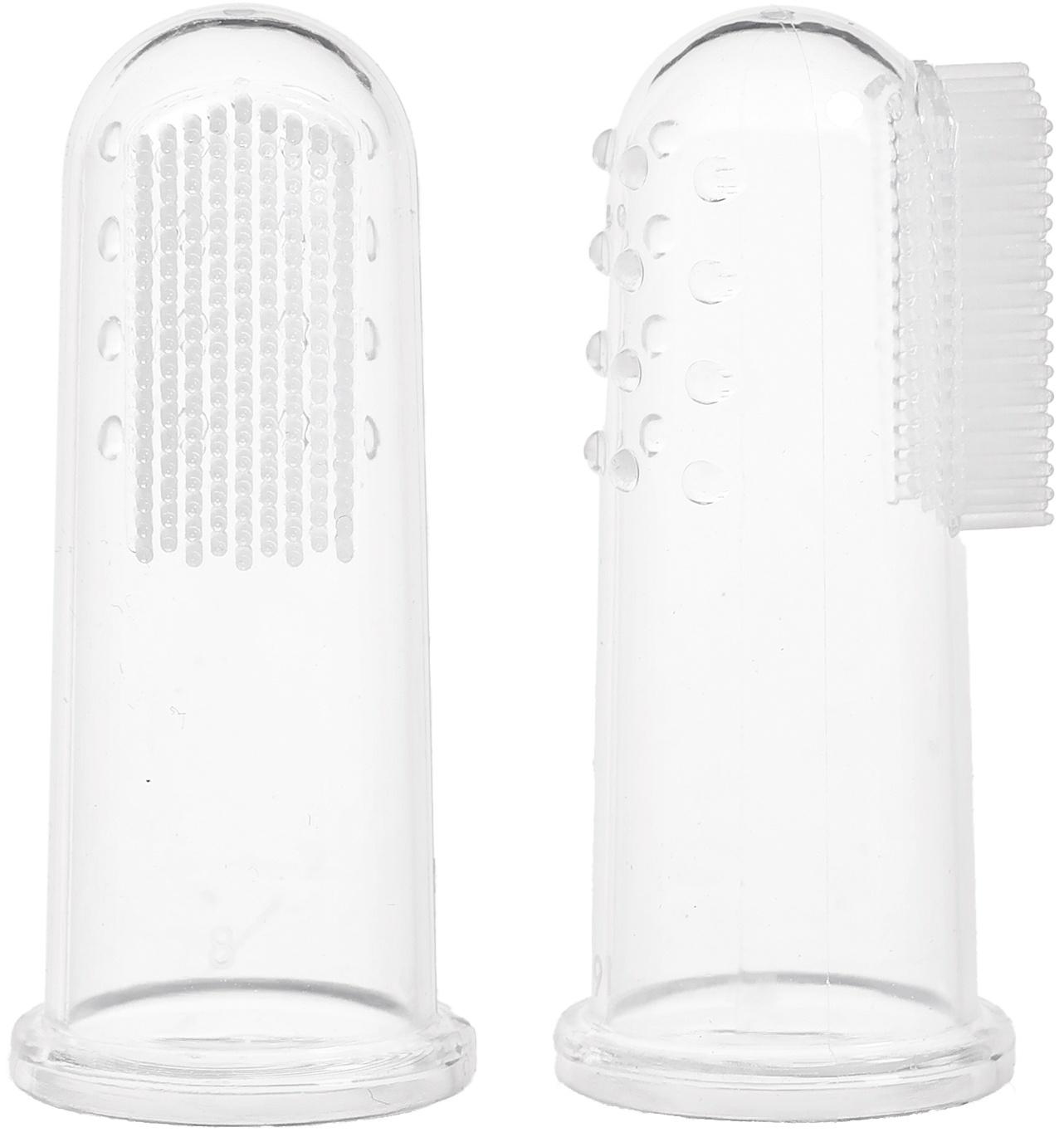 Набор прорезывателей, щётка, прорезыватель на руку, фрукт, 4 шт.