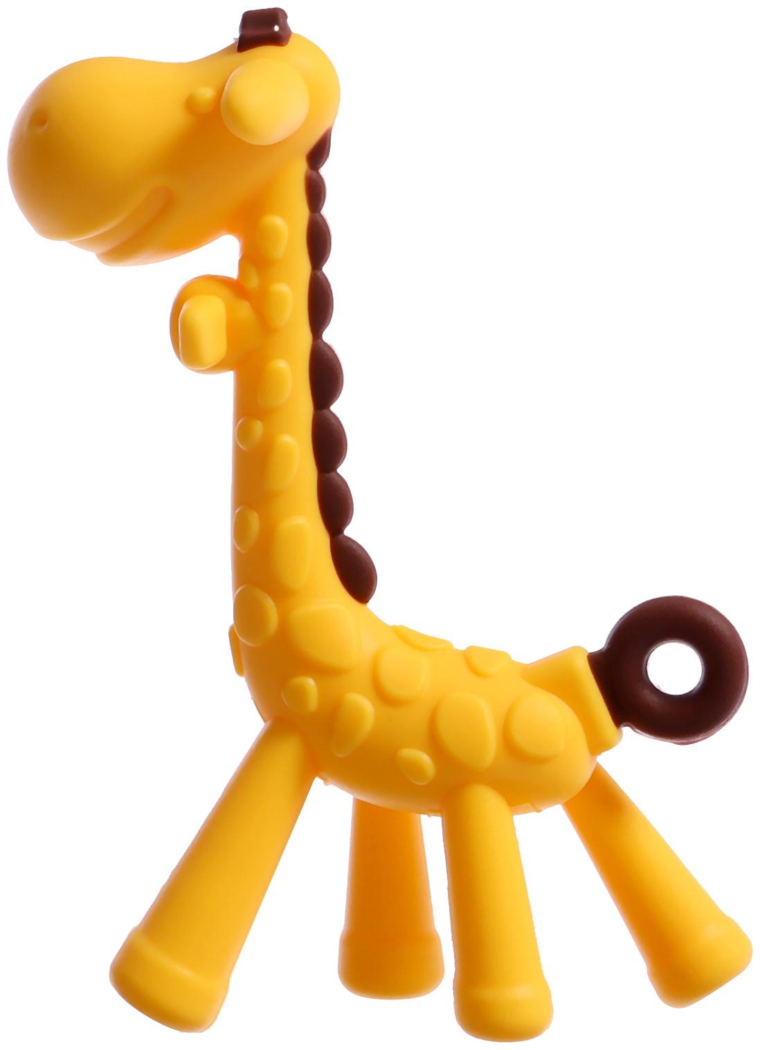 Набор прорезывателей, щётка, 4 шт.