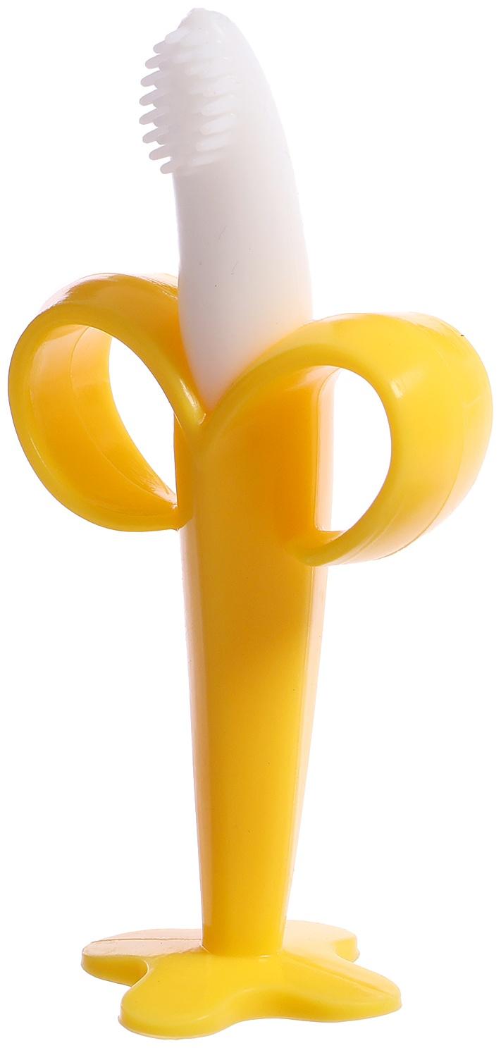 Набор прорезывателей, щётка, 4 шт.