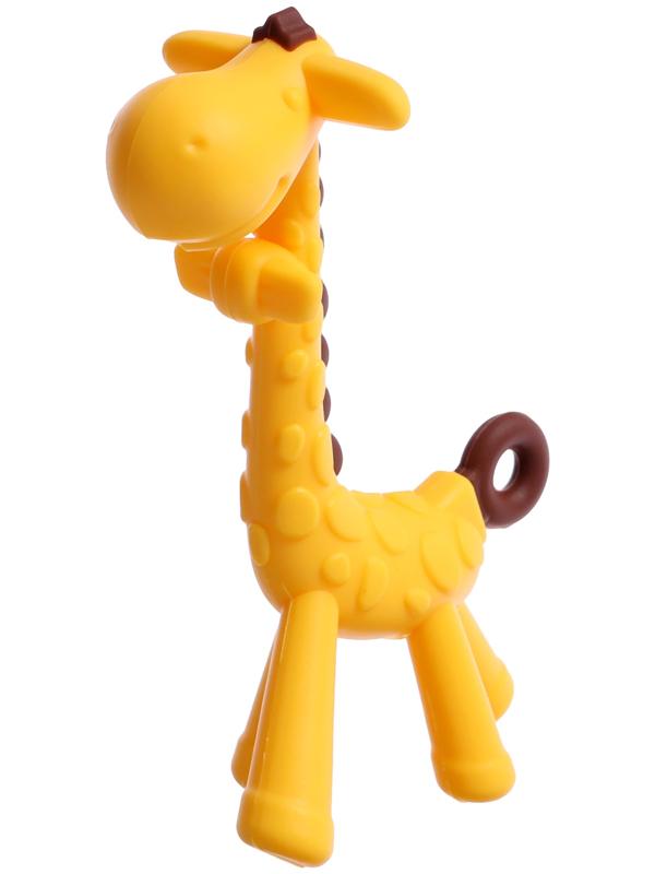 Набор прорезывателей, щётка, 4 шт.