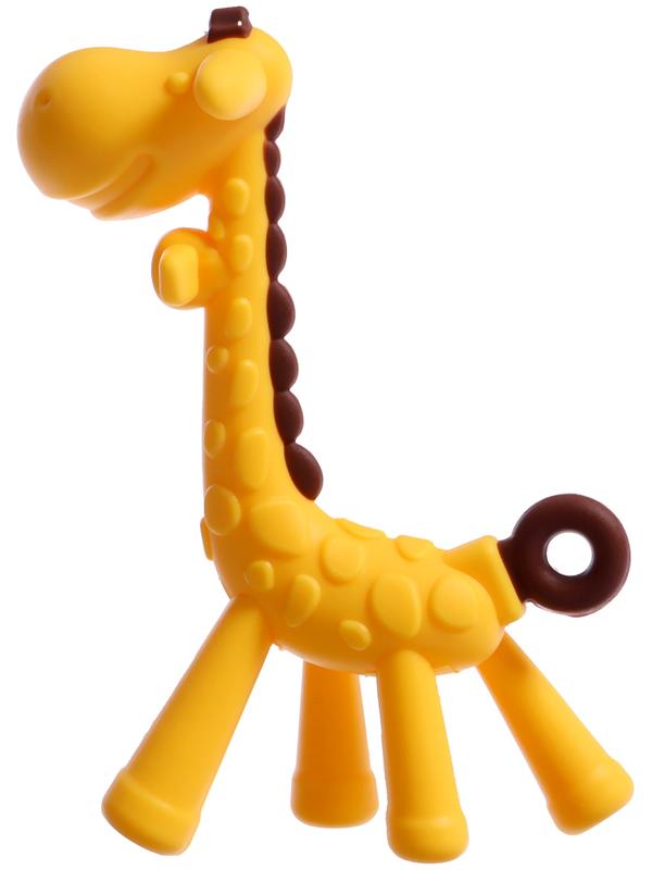 Набор прорезывателей, щётка, 4 шт.