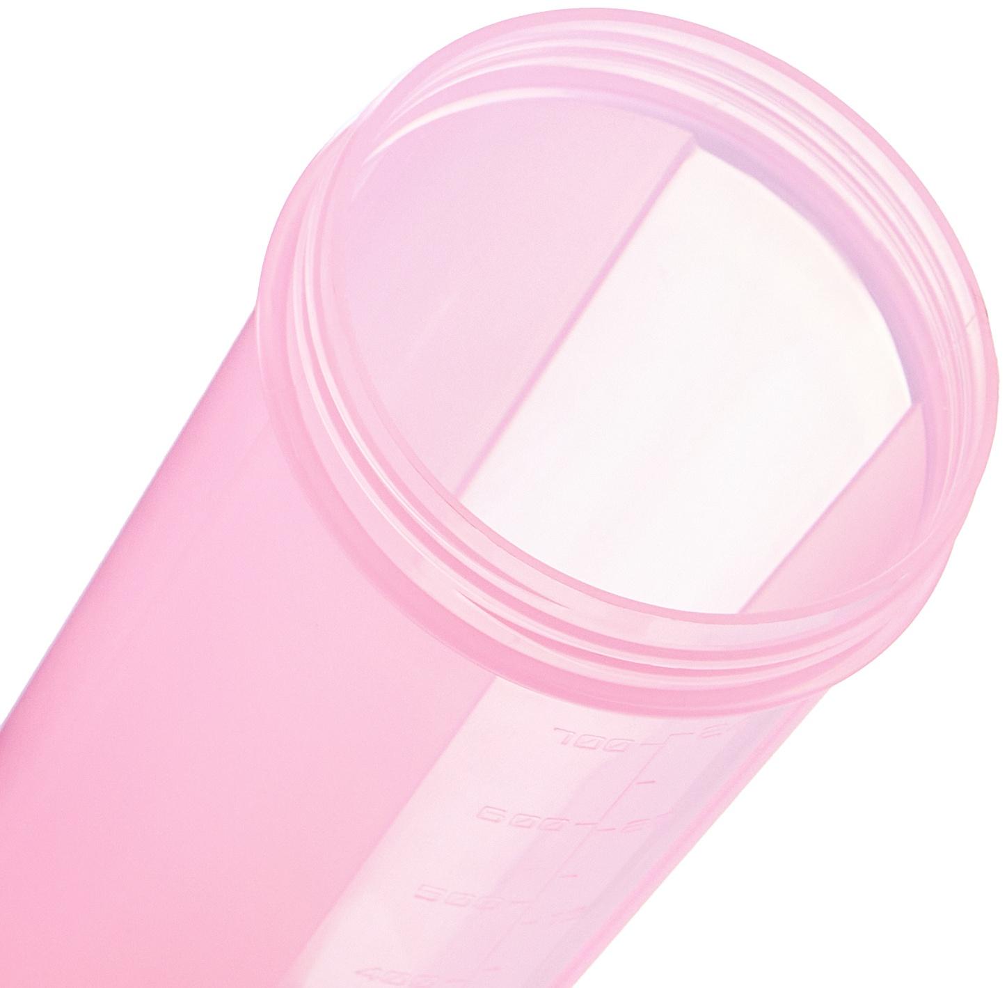 Шейкер спортивный для коктейлей, спортивного питания, 700 мл, PowerPlus, 23.5 х 11 см