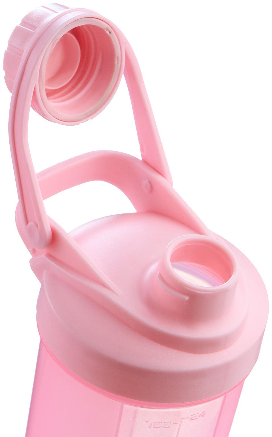 Шейкер спортивный для коктейлей, спортивного питания, 700 мл, PowerPlus, 23.5 х 11 см