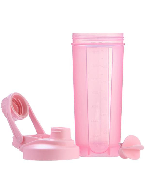 Шейкер спортивный для коктейлей, спортивного питания, 700 мл, PowerPlus, 23.5 х 11 см