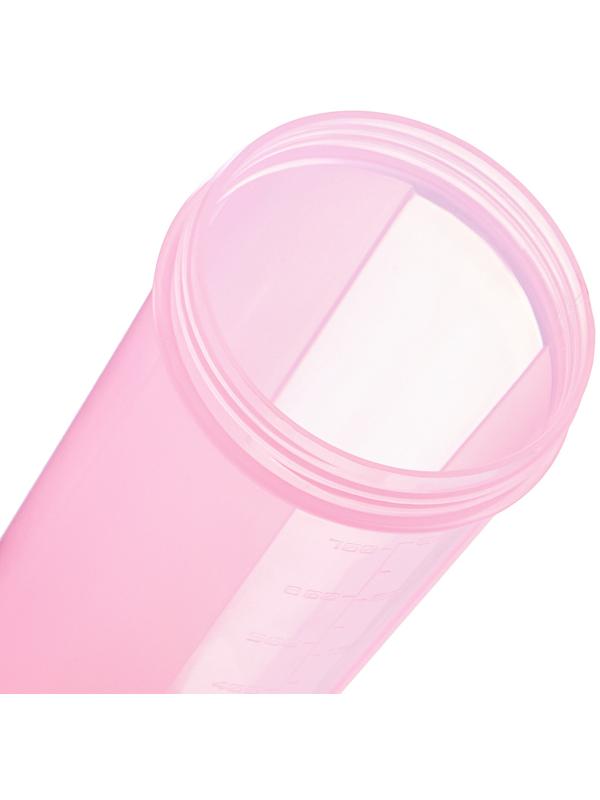 Шейкер спортивный для коктейлей, спортивного питания, 700 мл, PowerPlus, 23.5 х 11 см