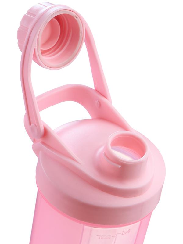 Шейкер спортивный для коктейлей, спортивного питания, 700 мл, PowerPlus, 23.5 х 11 см