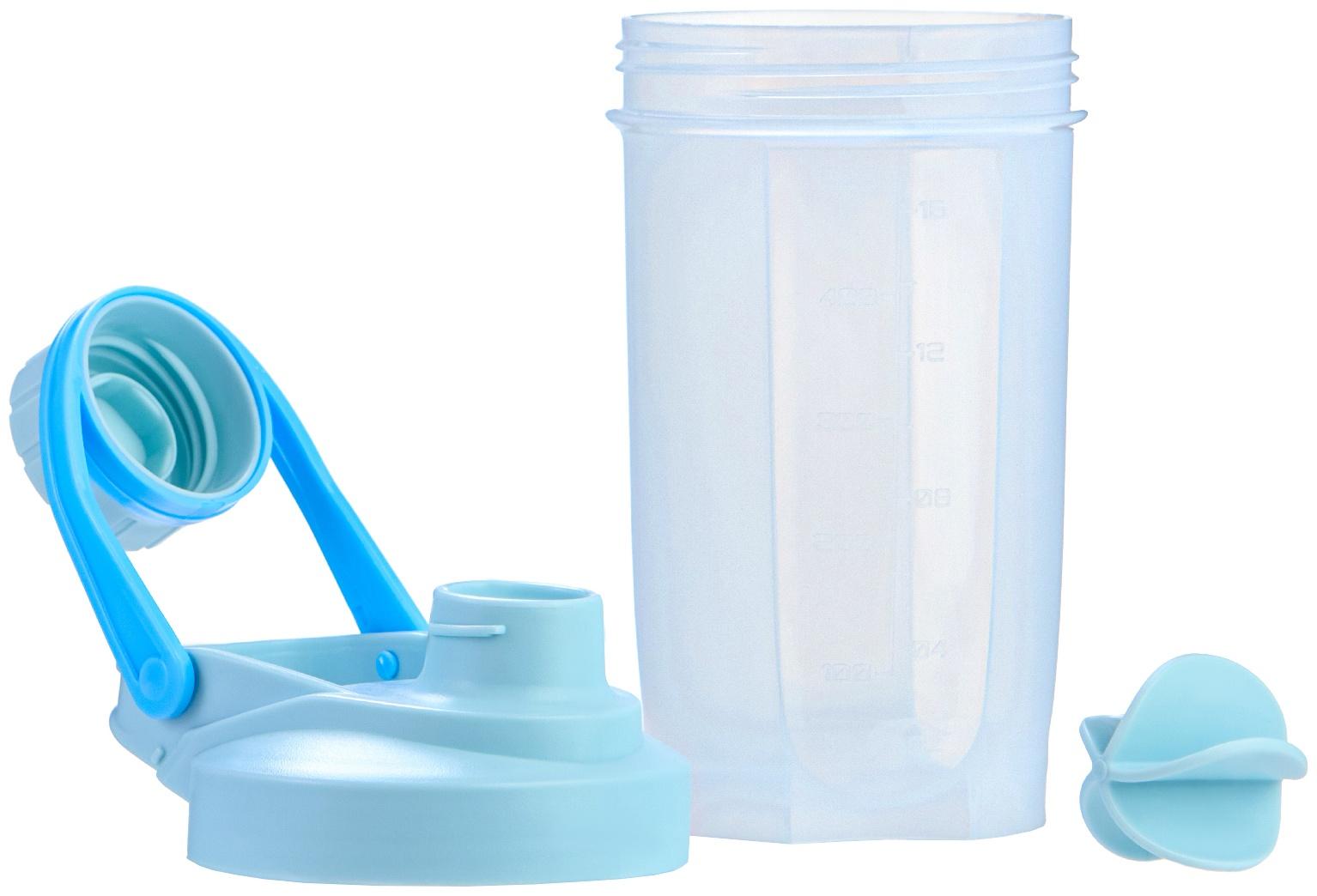 Шейкер спортивный для коктейлей, спортивного питания, 500 мл, Power, 18.5 х 11 см