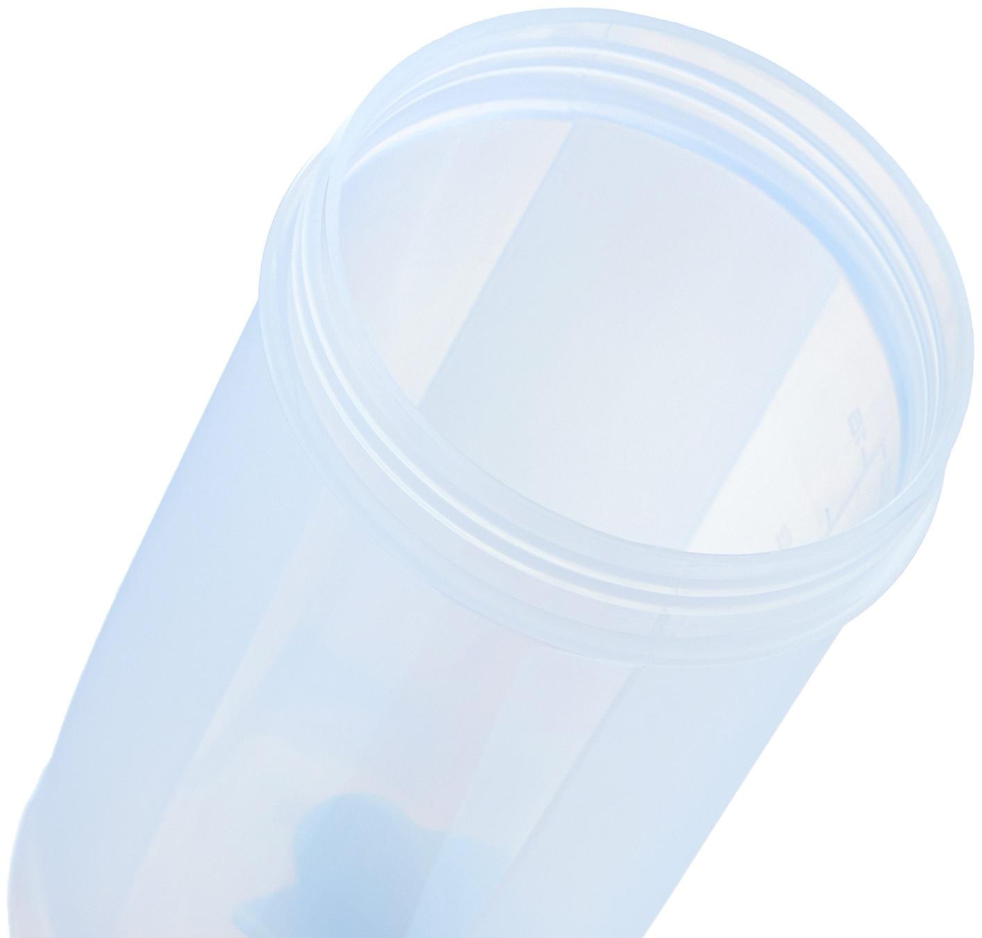 Шейкер спортивный для коктейлей, спортивного питания, 500 мл, Power, 18.5 х 11 см