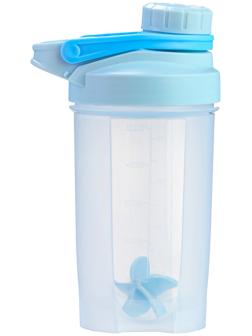 Шейкер спортивный для коктейлей, спортивного питания, 500 мл, Power, 18.5 х 11 см