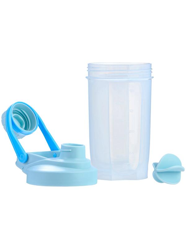 Шейкер спортивный для коктейлей, спортивного питания, 500 мл, Power, 18.5 х 11 см