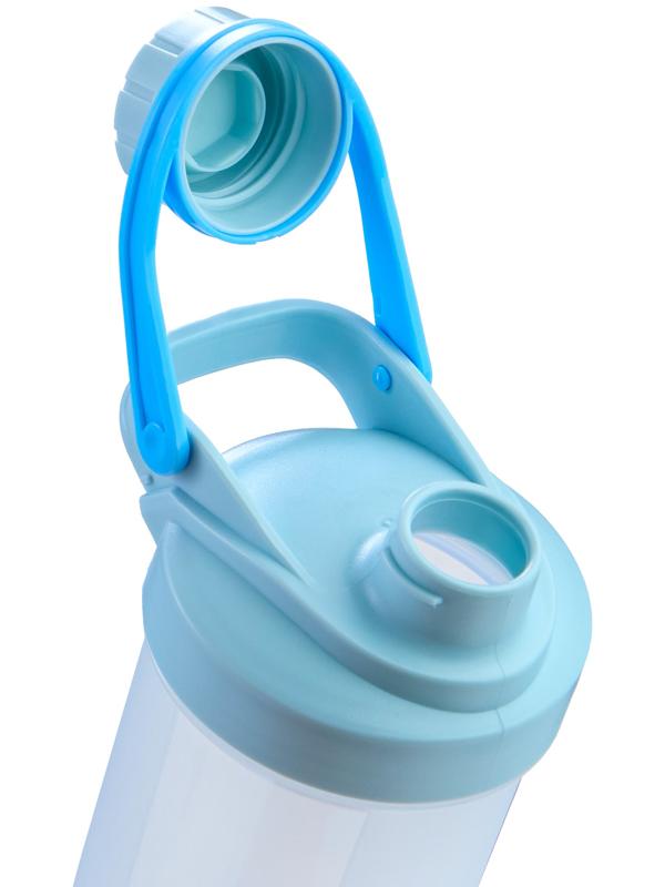 Шейкер спортивный для коктейлей, спортивного питания, 500 мл, Power, 18.5 х 11 см