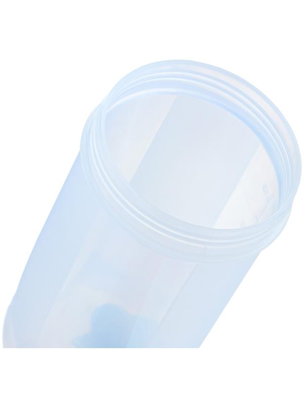 Шейкер спортивный для коктейлей, спортивного питания, 500 мл, Power, 18.5 х 11 см