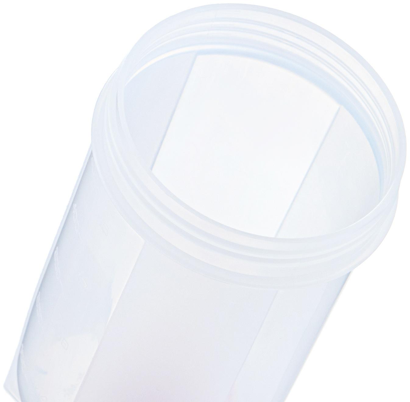 Шейкер спортивный для коктейлей, спортивного питания, 500 мл, Power, 18.5 х 11 см