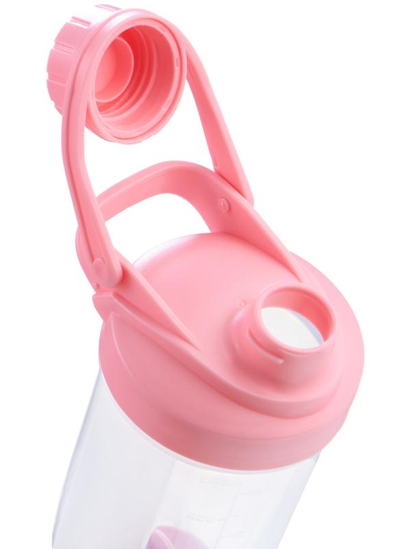 Шейкер спортивный для коктейлей, спортивного питания, 500 мл, Power, 18.5 х 11 см