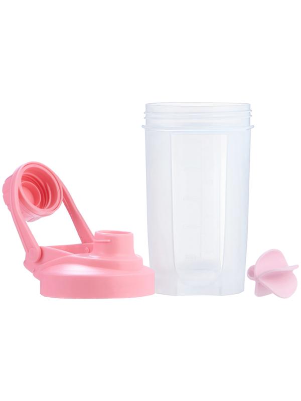 Шейкер спортивный для коктейлей, спортивного питания, 500 мл, Power, 18.5 х 11 см