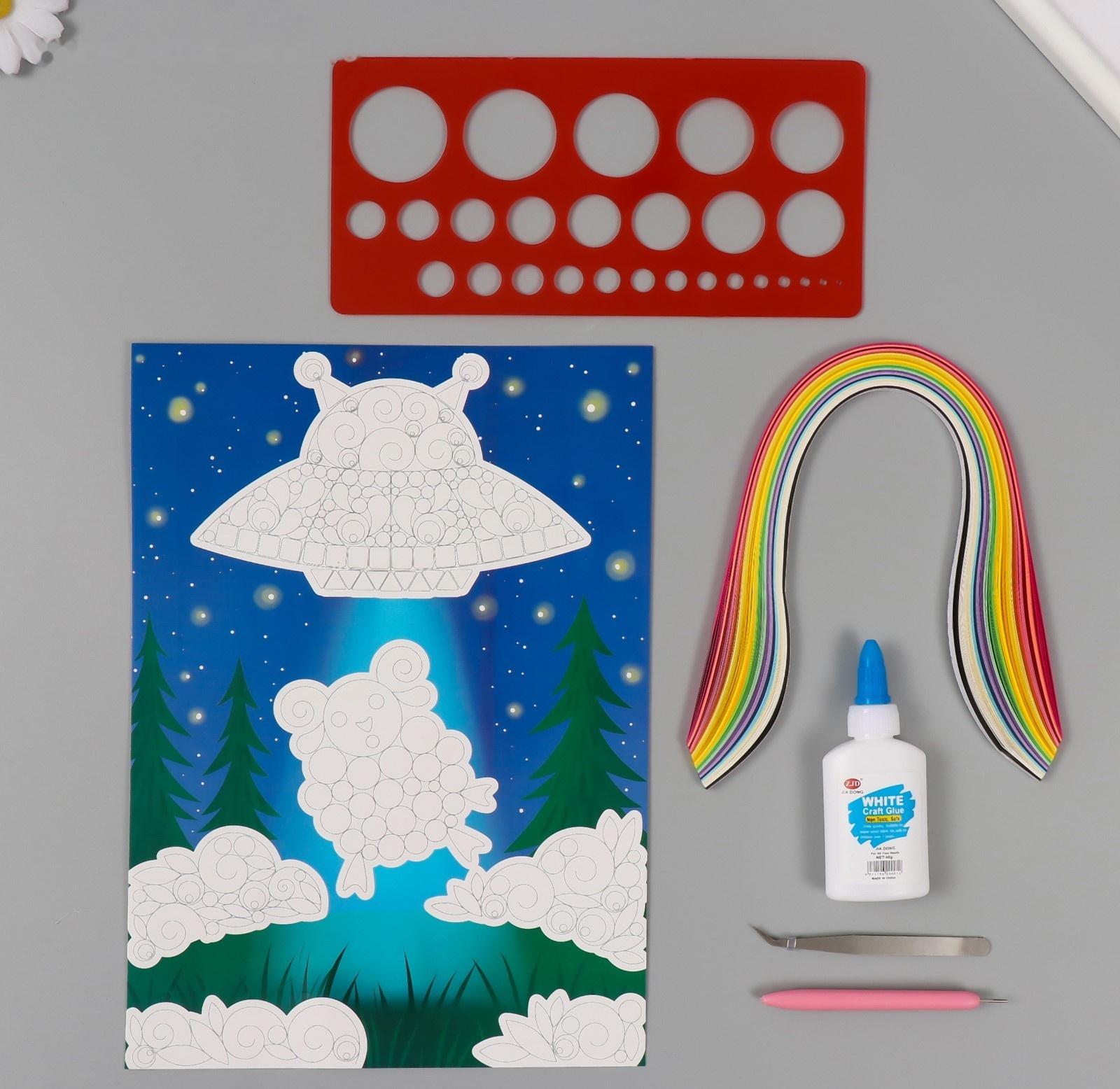 Набор для квиллинга 170 полосок с инструментами 