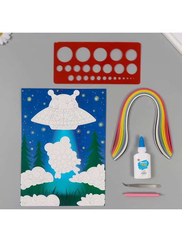 Набор для квиллинга 170 полосок с инструментами 