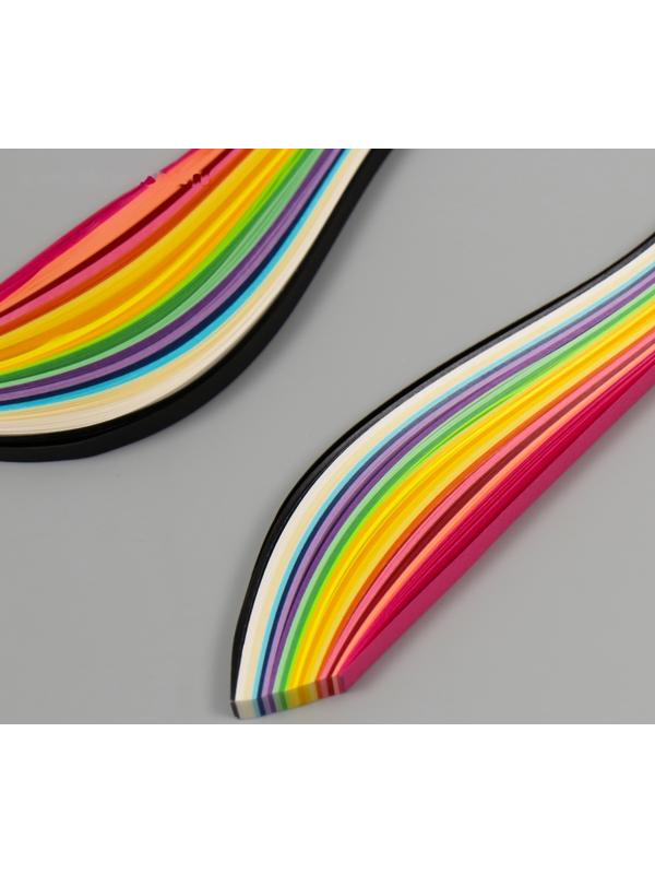 Набор для квиллинга 170 полосок с инструментами 