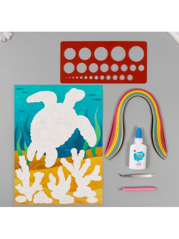 Набор для квиллинга 170 полосок с инструментами 