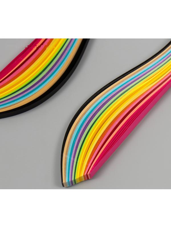 Набор для квиллинга 170 полосок с инструментами 