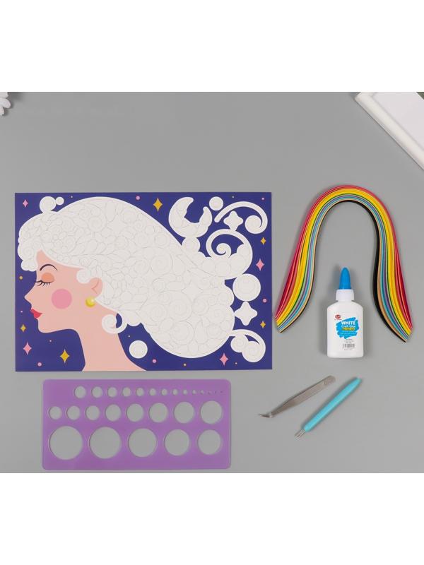 Набор для квиллинга 170 полосок с инструментами 