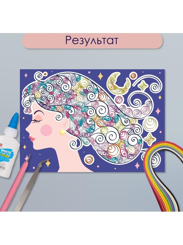 Набор для квиллинга 170 полосок с инструментами 