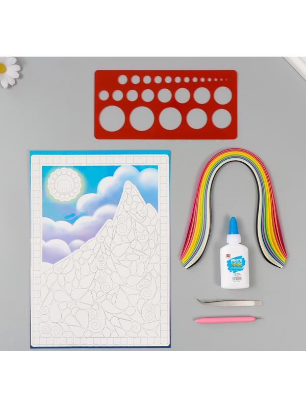 Набор для квиллинга 170 полосок с инструментами 