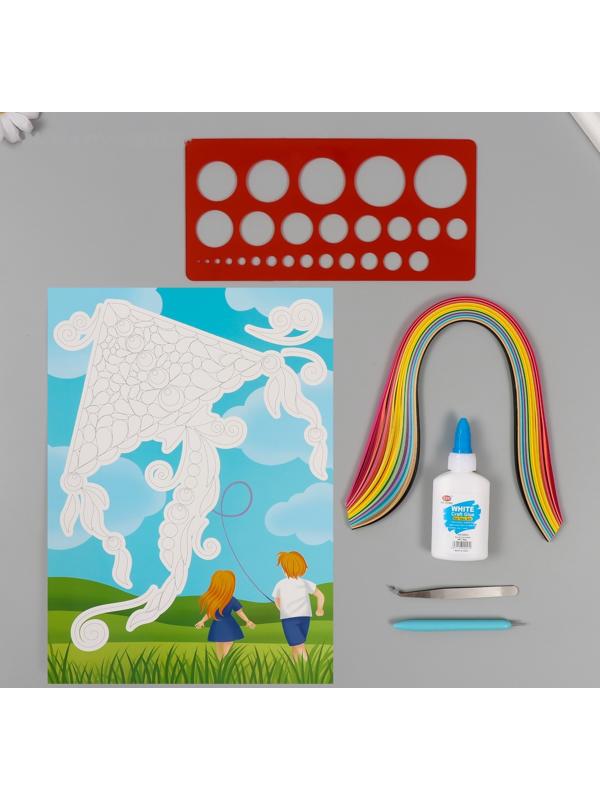 Набор для квиллинга 170 полосок с инструментами 