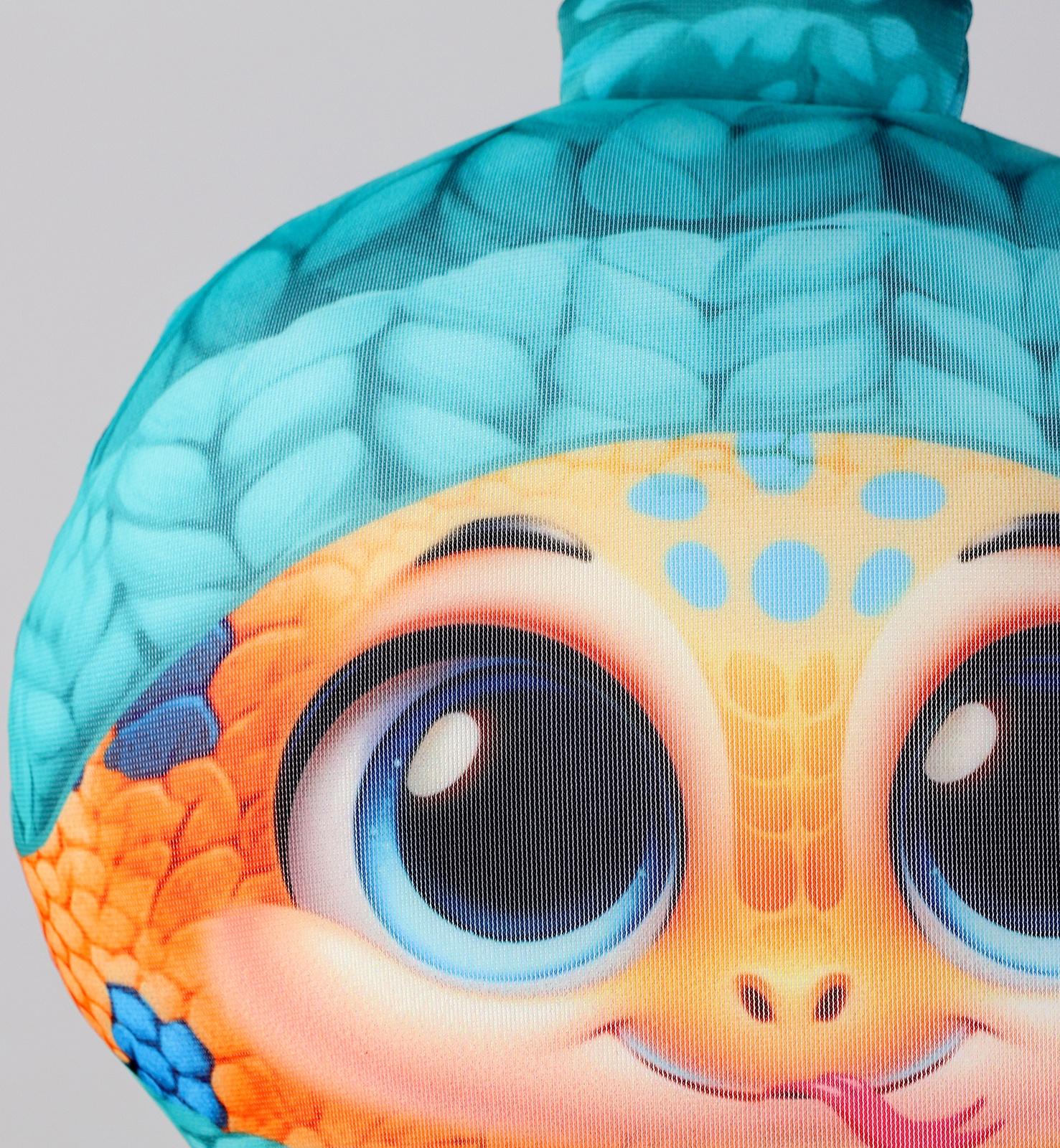 Антистресс игрушка «Змея пятнистая в шапке»