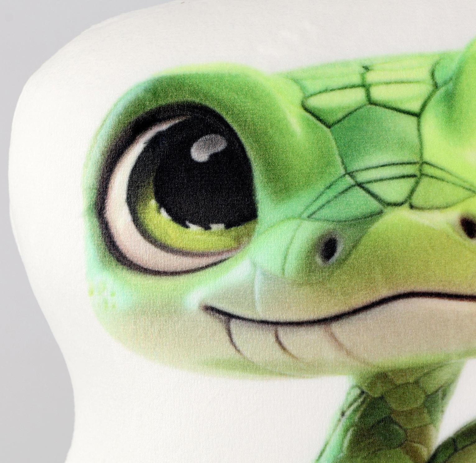 Антистресс игрушка «Змея» зелёная