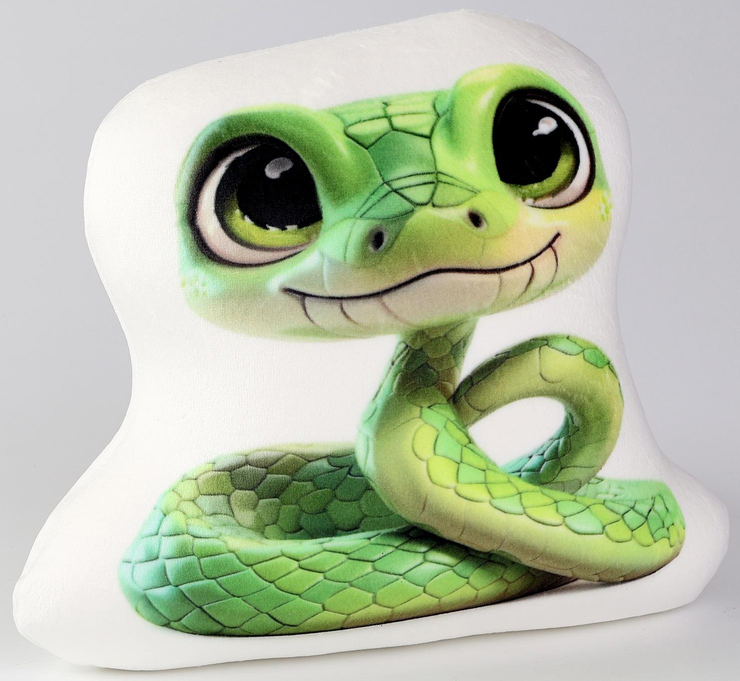 Антистресс игрушка «Змея» зелёная