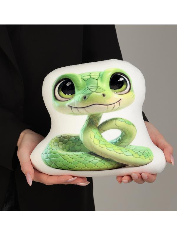 Антистресс игрушка «Змея» зелёная