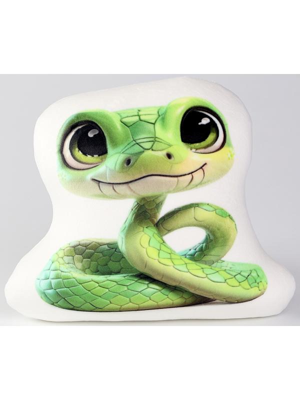 Антистресс игрушка «Змея» зелёная