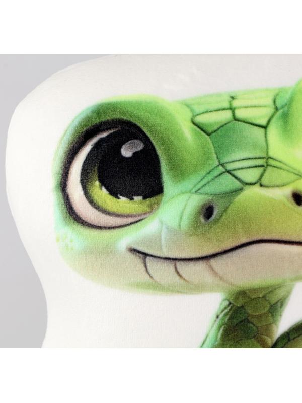 Антистресс игрушка «Змея» зелёная