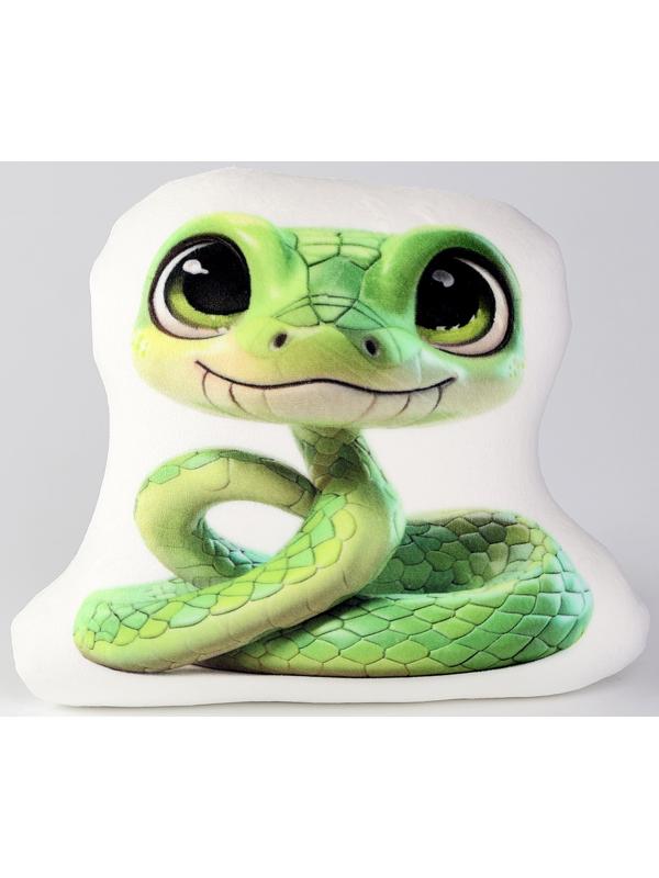 Антистресс игрушка «Змея» зелёная