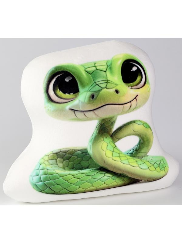 Антистресс игрушка «Змея» зелёная