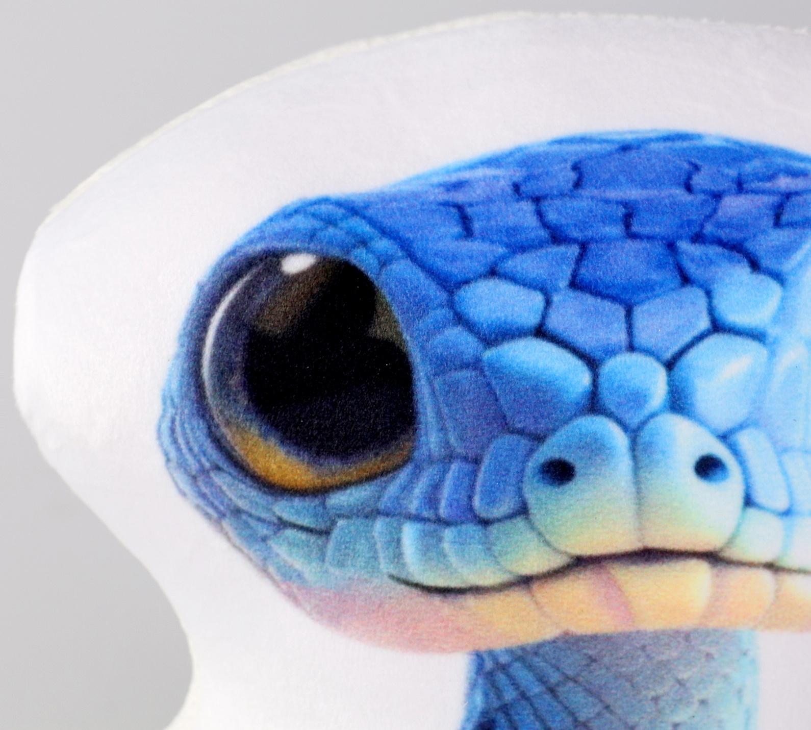 Антистресс игрушка «Змея» синяя