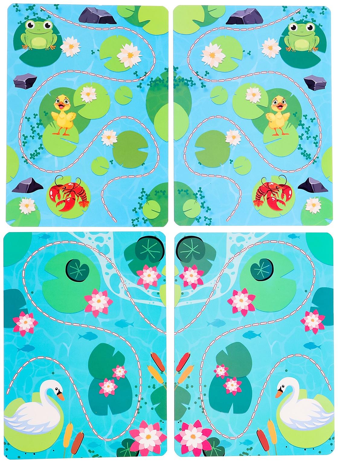 Развивающий набор «Помоги уточке», 3+