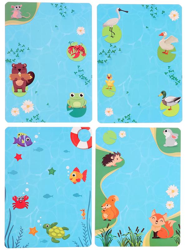 Развивающий набор «Помоги уточке», 3+