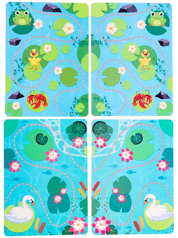 Развивающий набор «Помоги уточке», 3+