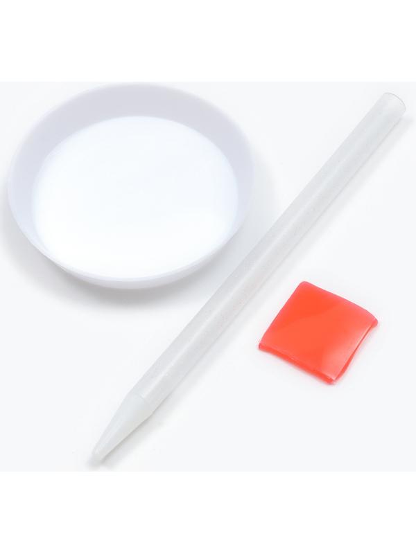 Алмазная мозаика с частичным заполнением для детей на блокноте «Модница», 11 х 15 см, 48 листов