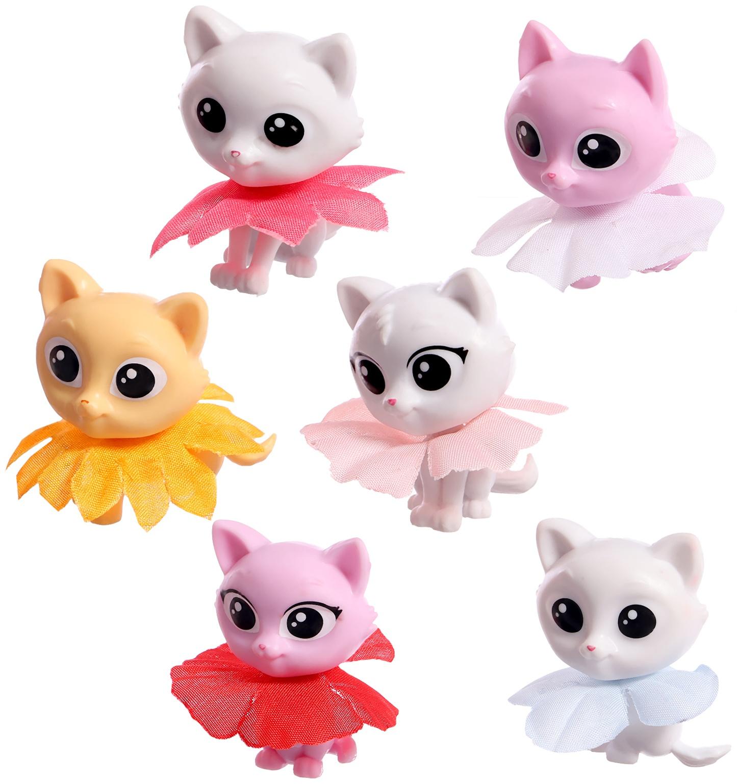 Игрушка-сюрприз «Твой питомец Китти», МИКС