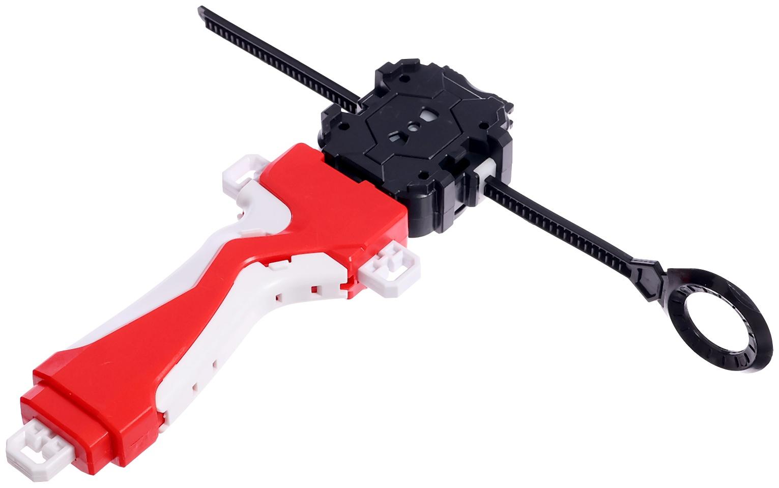 Боевой волчок ULTRA SPIN, с устройством для запуска, цвет МИКС