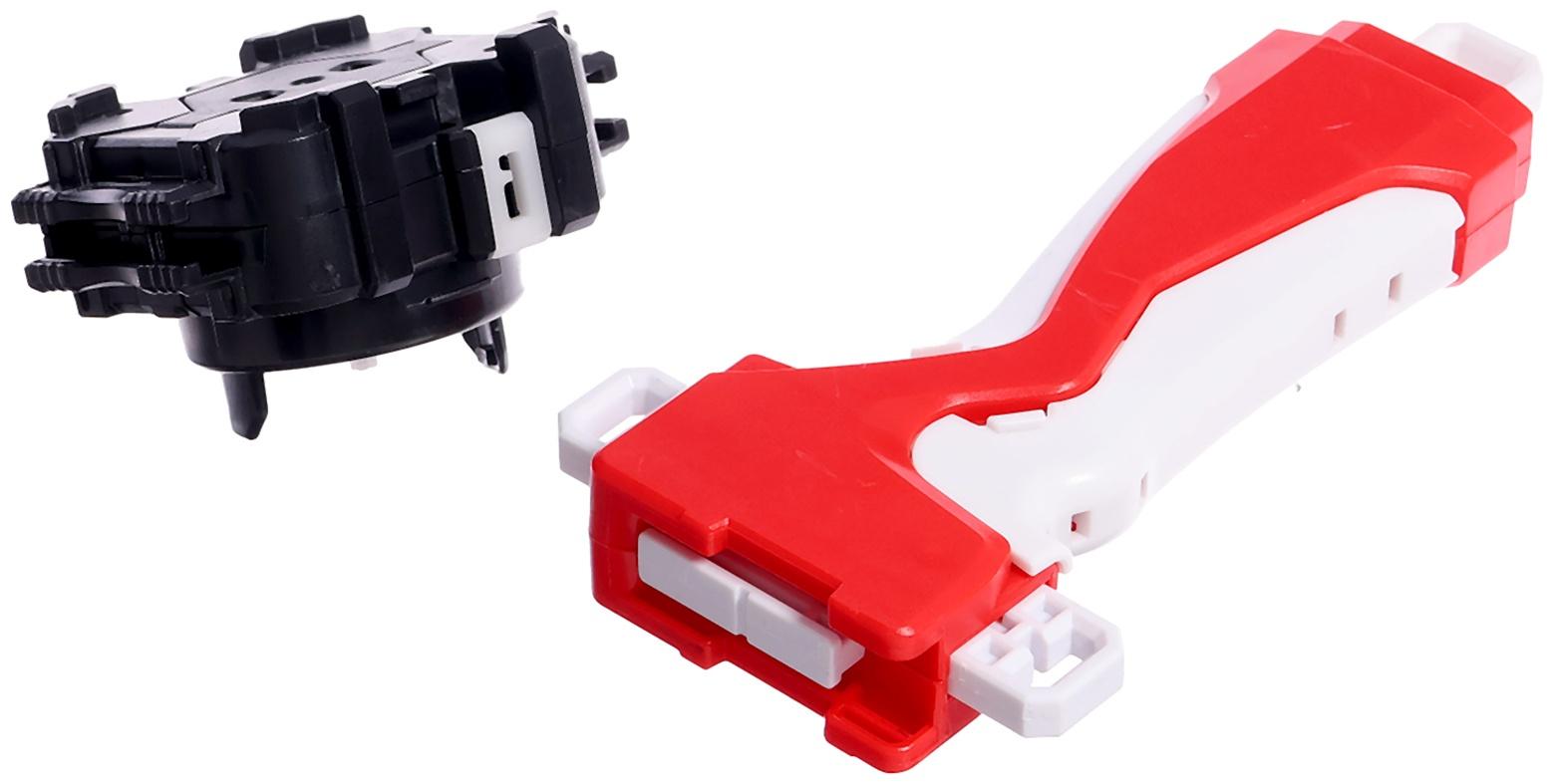 Боевой волчок ULTRA SPIN, с устройством для запуска, цвет МИКС