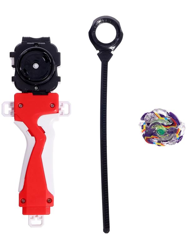 Боевой волчок ULTRA SPIN, с устройством для запуска, цвет МИКС