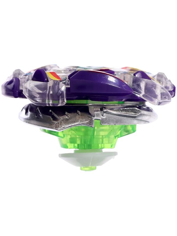 Боевой волчок ULTRA SPIN, с устройством для запуска, цвет МИКС