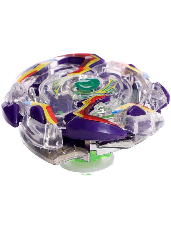 Боевой волчок ULTRA SPIN, с устройством для запуска, цвет МИКС