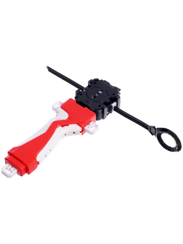 Боевой волчок ULTRA SPIN, с устройством для запуска, цвет МИКС