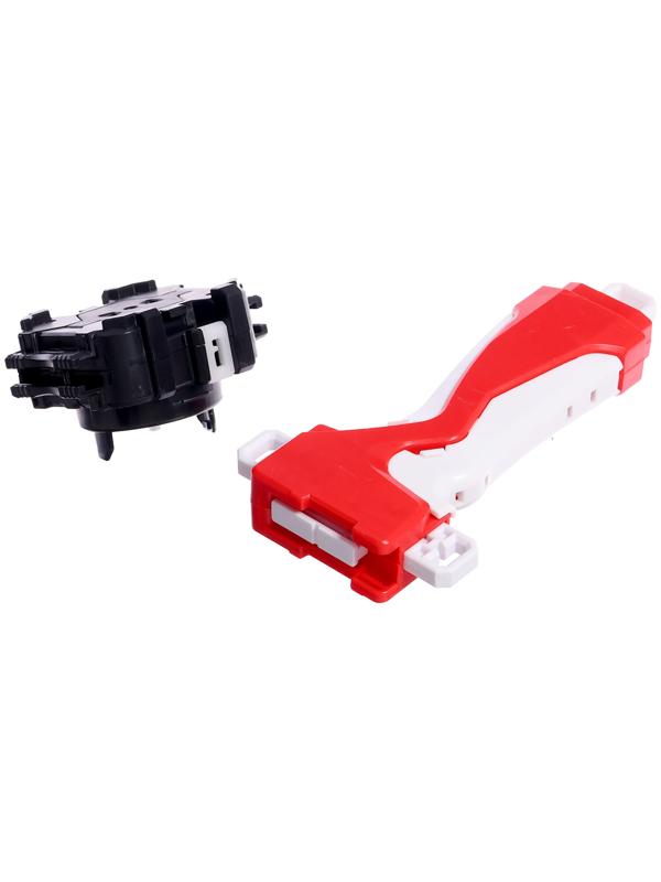 Боевой волчок ULTRA SPIN, с устройством для запуска, цвет МИКС